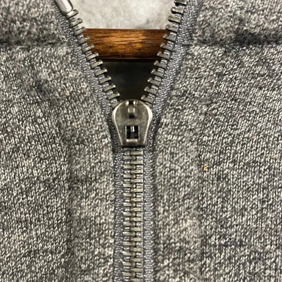 Polo Ralph Lauren Gray Full Zip Hoodie XL Pony Logo - Picture 9 of 9